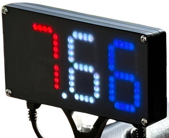 Multi-Color Digital Dial in Board Kit