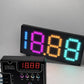 Multi-Color Digital Dial in Board Kit