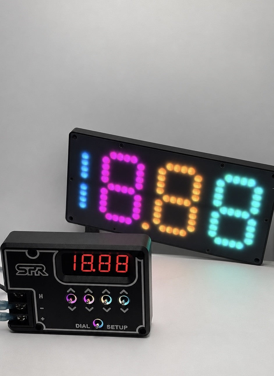Multi-Color Digital Dial in Board Kit